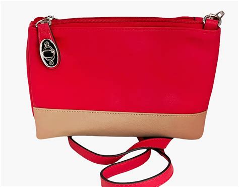 travelsmith rfid-blocking convertible crossbody bag|RFID Leather Convertible Shoulder Bag/Crossbody, Fully Lined.